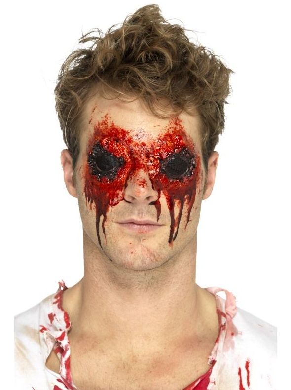 Maquillaje FX ojos ciegos Maquillaje FX ojos ciegos
