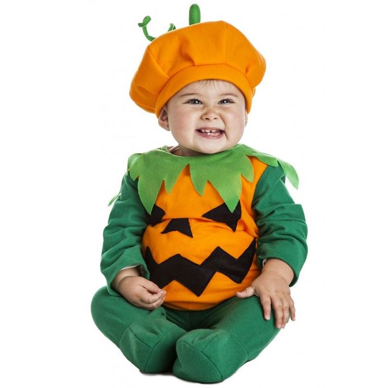 Disfraz calabaza bebé Disfraz calabaza bebé