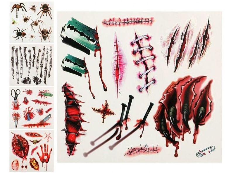 Tatuajes adhesivos Tatuajes adhesivos