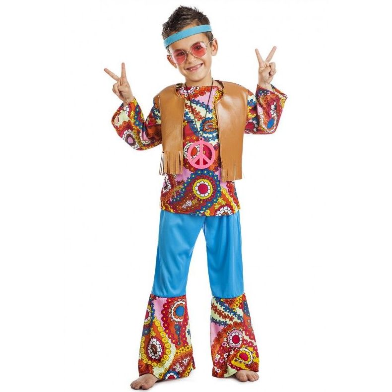 Disfraces hippies infantiles: Catálogo de Quimera Disfraces hippies infantiles: Catálogo de Quimera