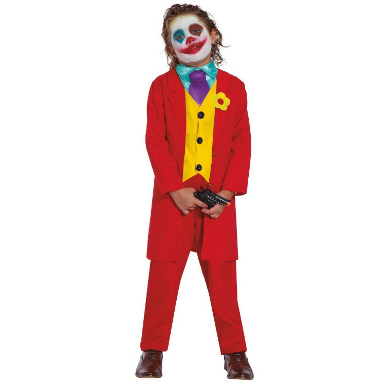 Disfraz payaso sonrisa infantil Disfraz payaso sonrisa infantil