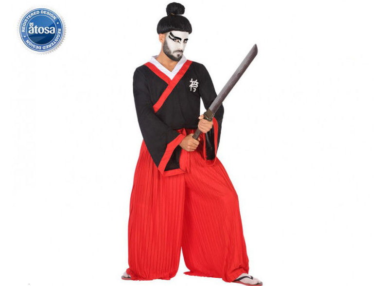 Disfraz japonés Disfraz japonés