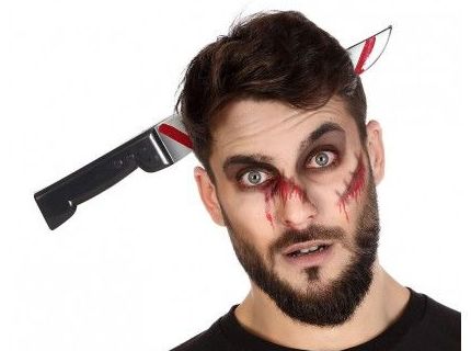 Diadema cuchillo Diadema cuchillo