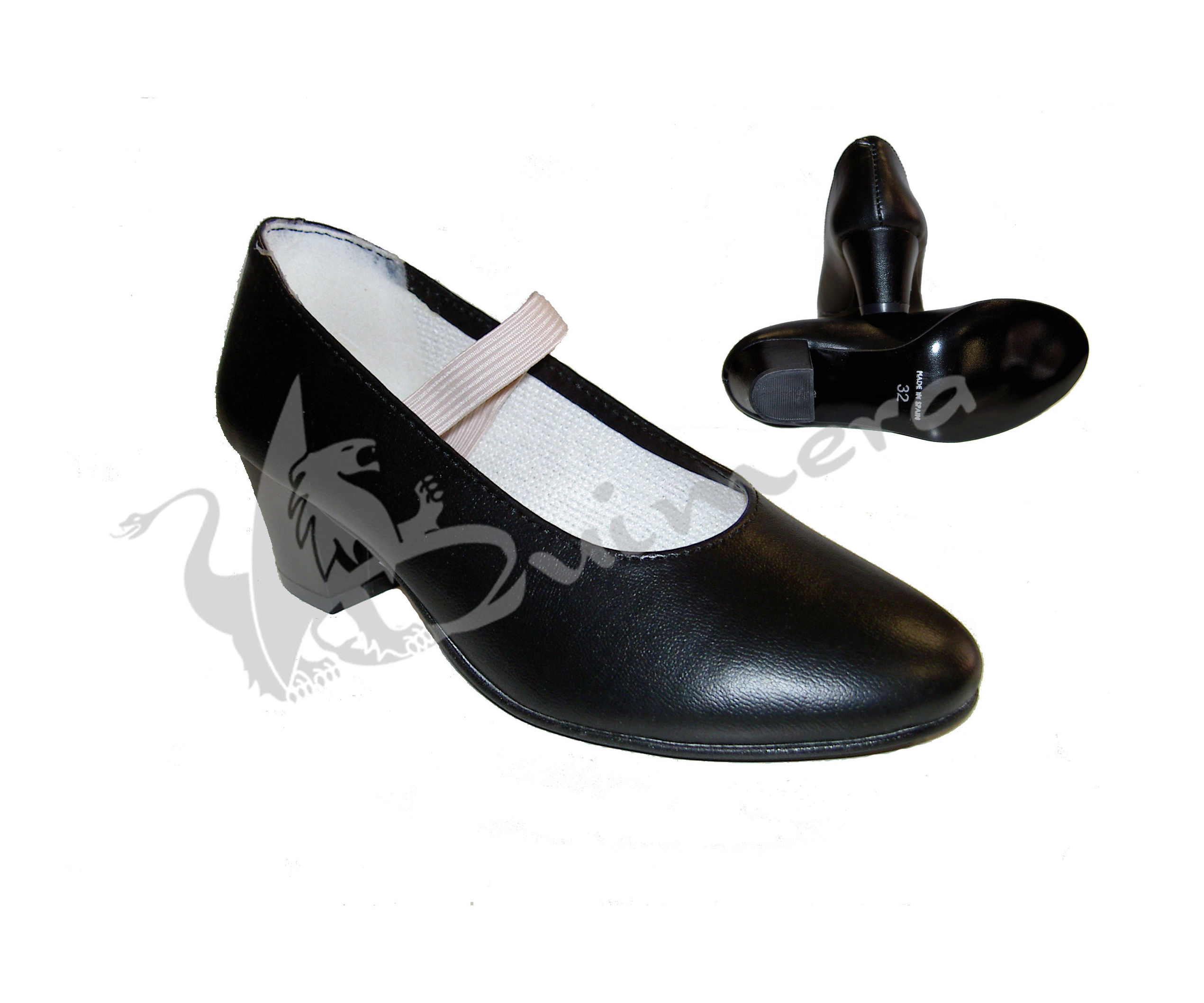 Zapato flamenco sintético Zapato flamenco sintético