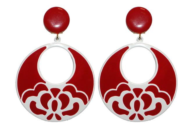 Pendientes flamenco Pendientes flamenco