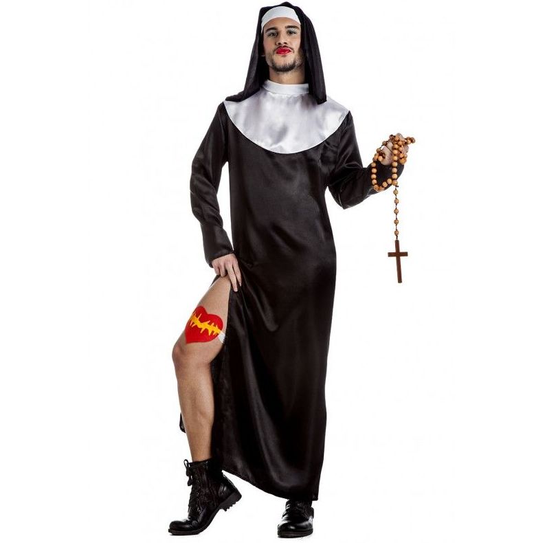 Disfraz monja sexy hombre Disfraz monja sexy hombre