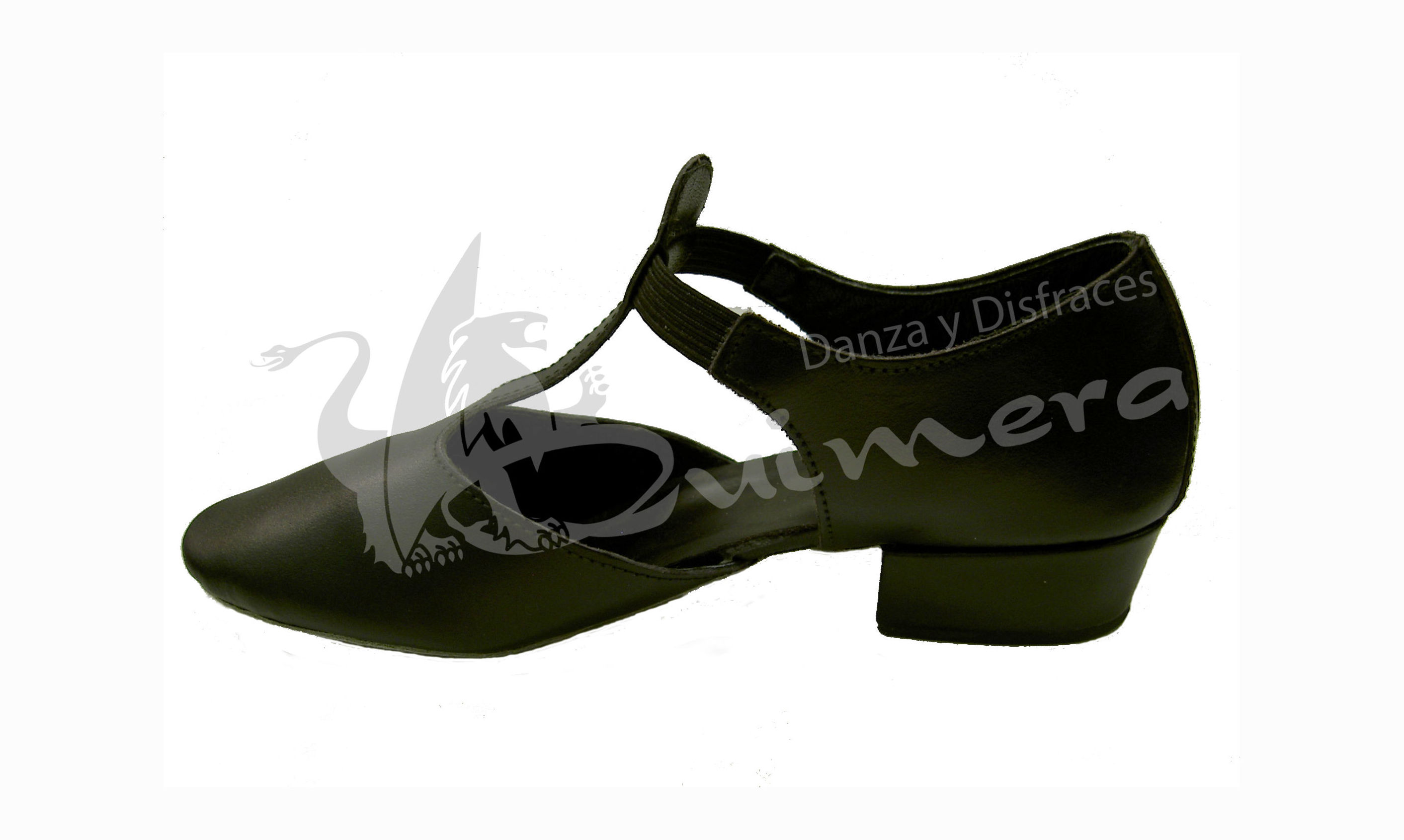Zapatilla de profesora piel Zapatilla de profesora piel