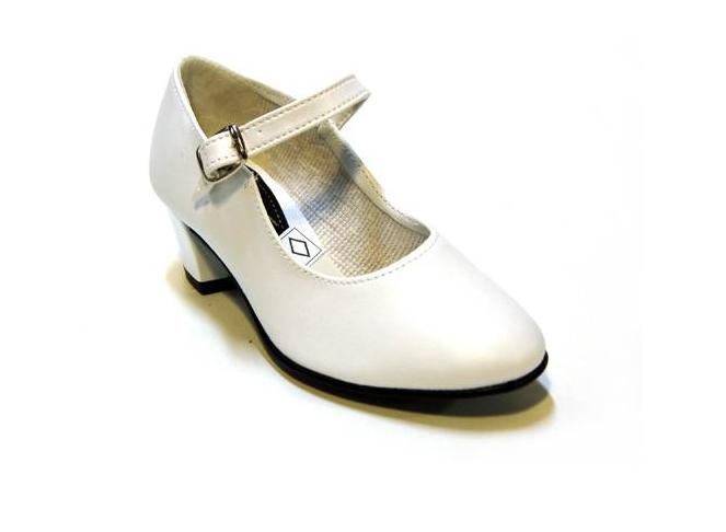Zapato flamenco con hebilla Zapato flamenco con hebilla