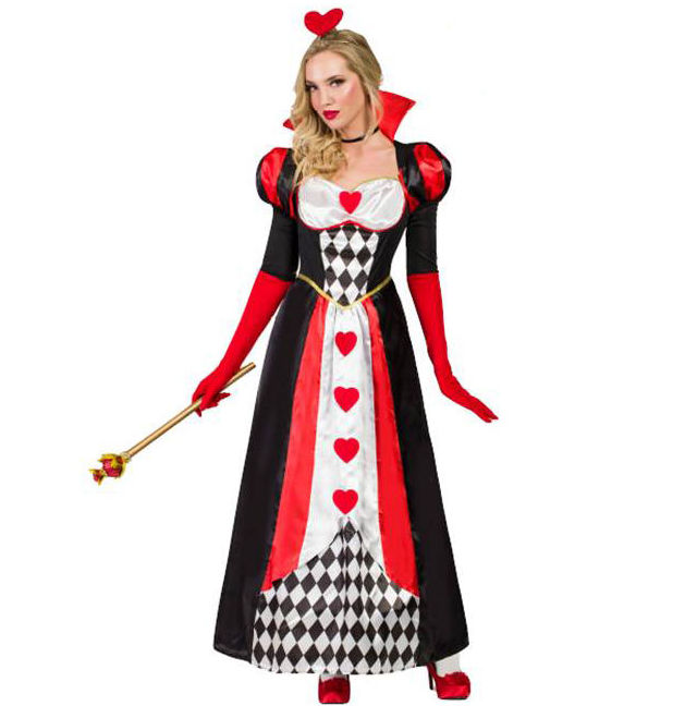Disfraz reina de corazones Disfraz reina de corazones