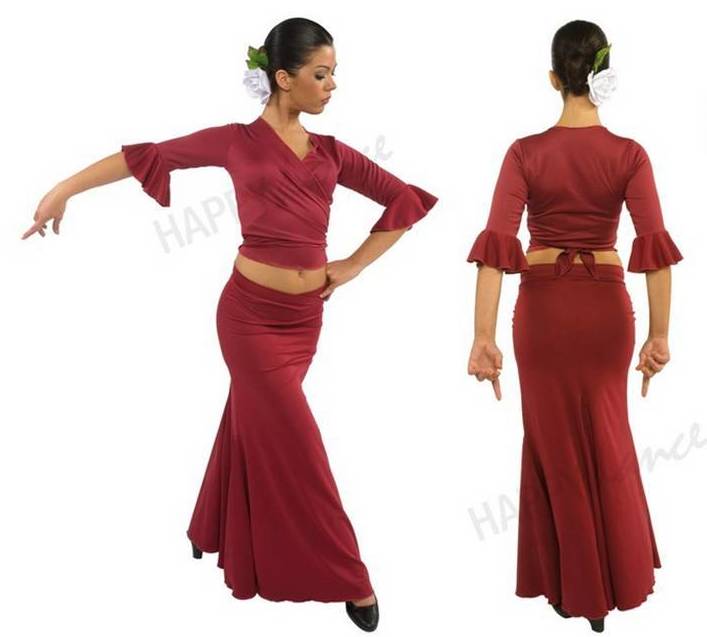 ¡¡OFERTA!! Falda flamenca EF118: Catálogo de Quimera ¡¡OFERTA!! Falda flamenca EF118: Catálogo de Quimera