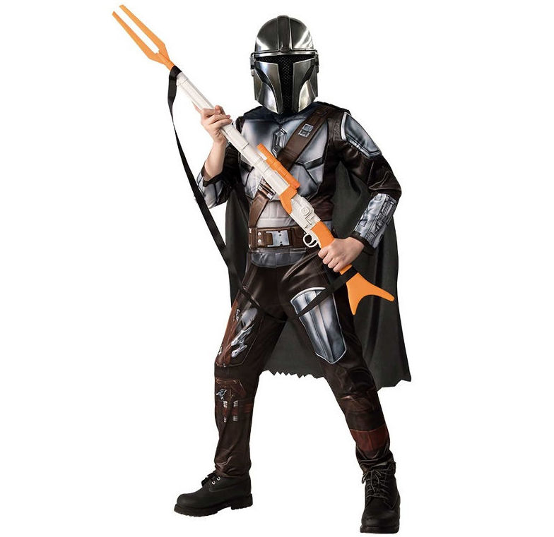 Disfraz Mandalorian deluxe infantil Disfraz Mandalorian deluxe infantil
