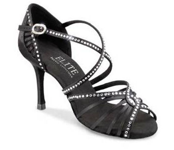 Zapatos de baile latino BR31007S ROSA