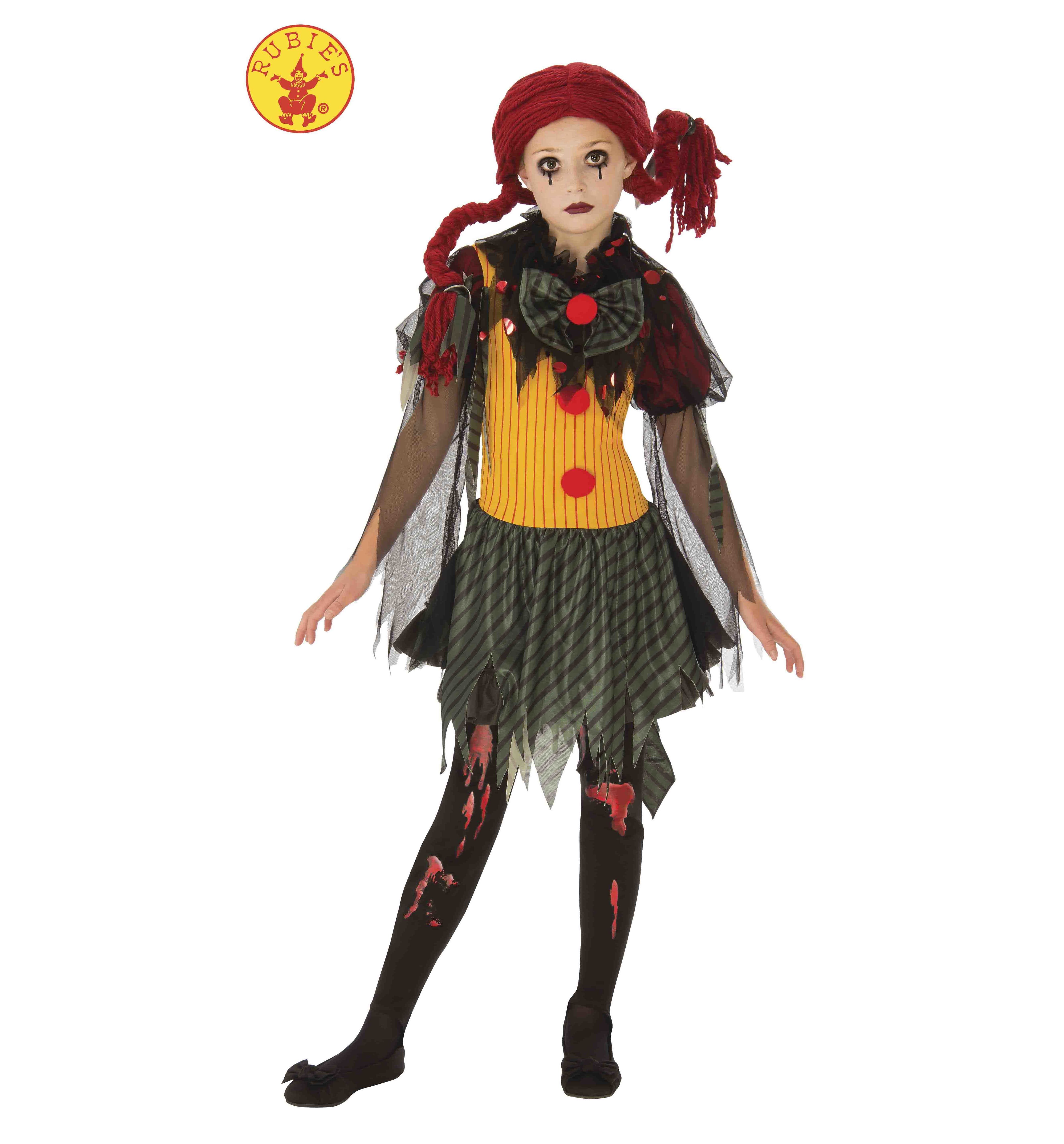 Disfraz payasita muñeca diabólica Disfraz payasita muñeca diabólica