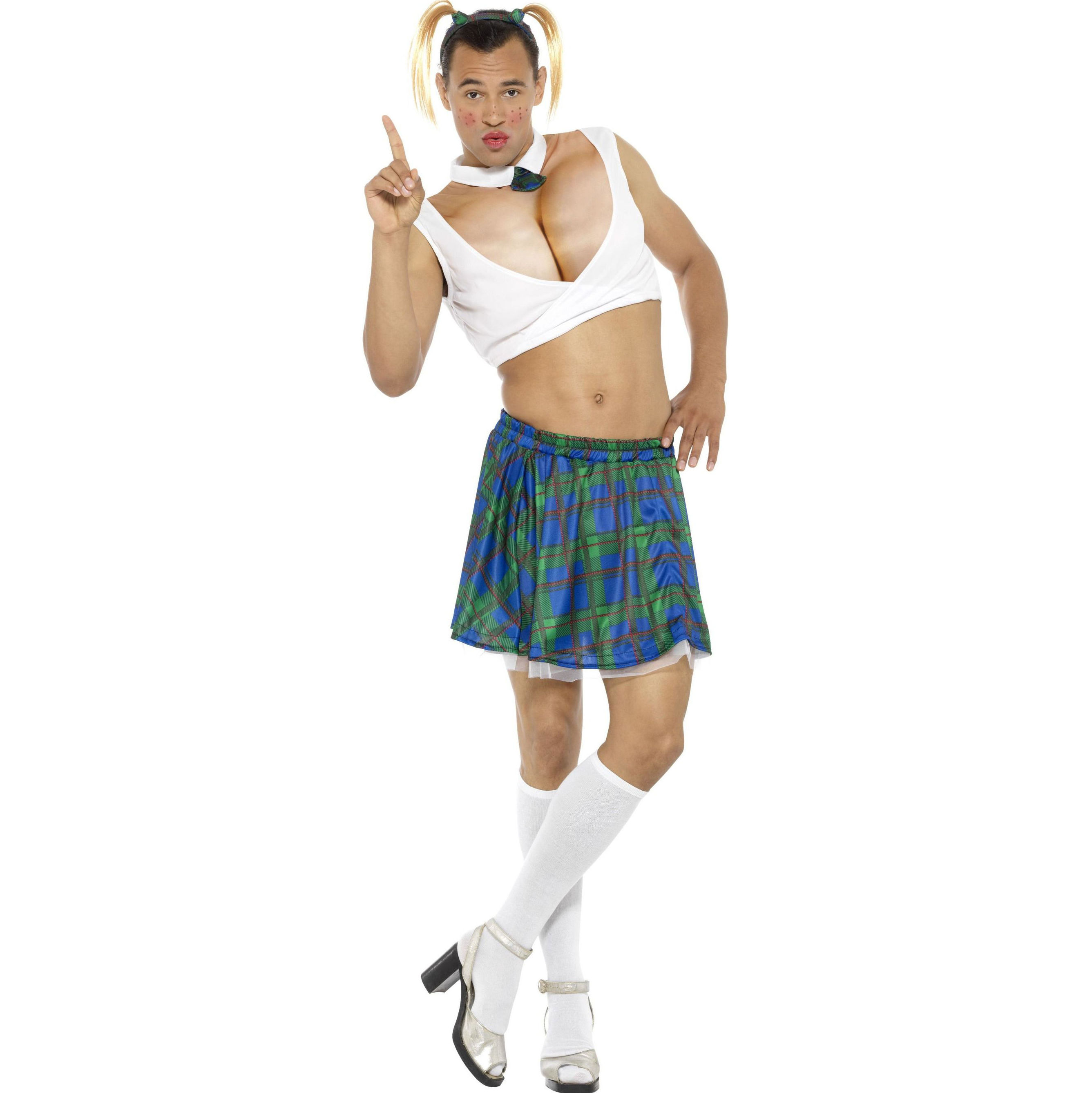 Disfraz colegiala sexy hombre Disfraz colegiala sexy hombre