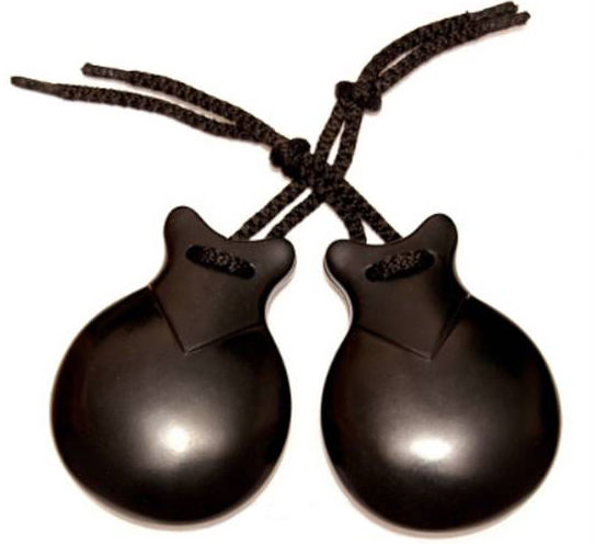 Castañuelas de fibra Castañuelas de fibra