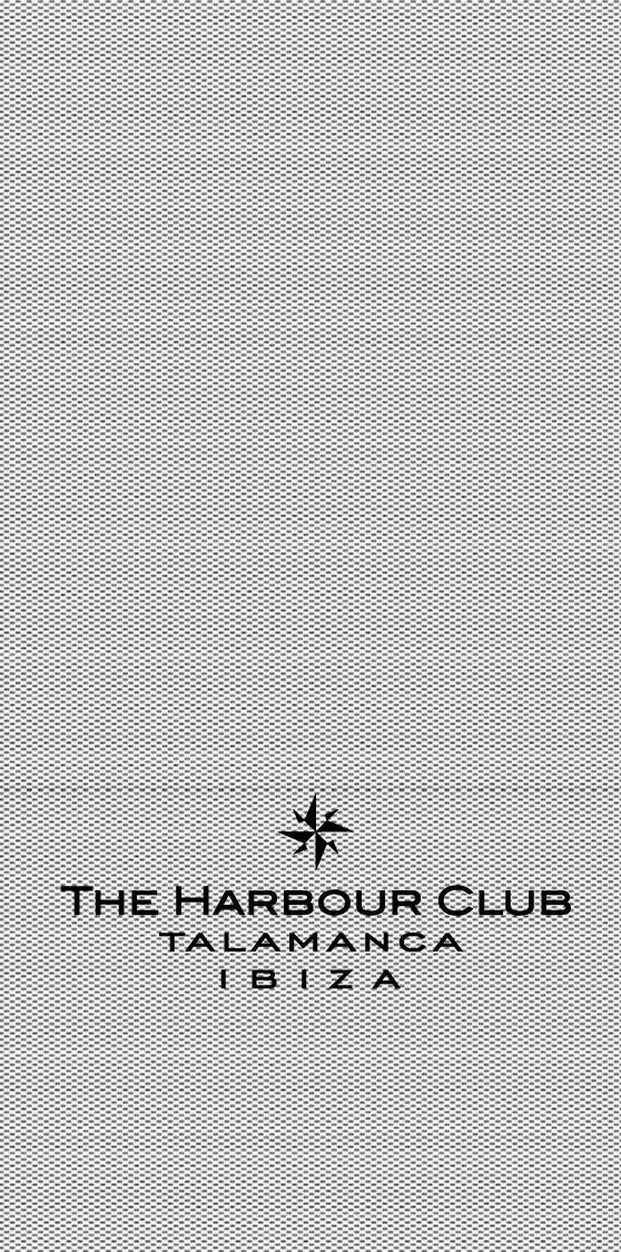Servilleta jeans impresión The Harbour Club (Mapelor)
