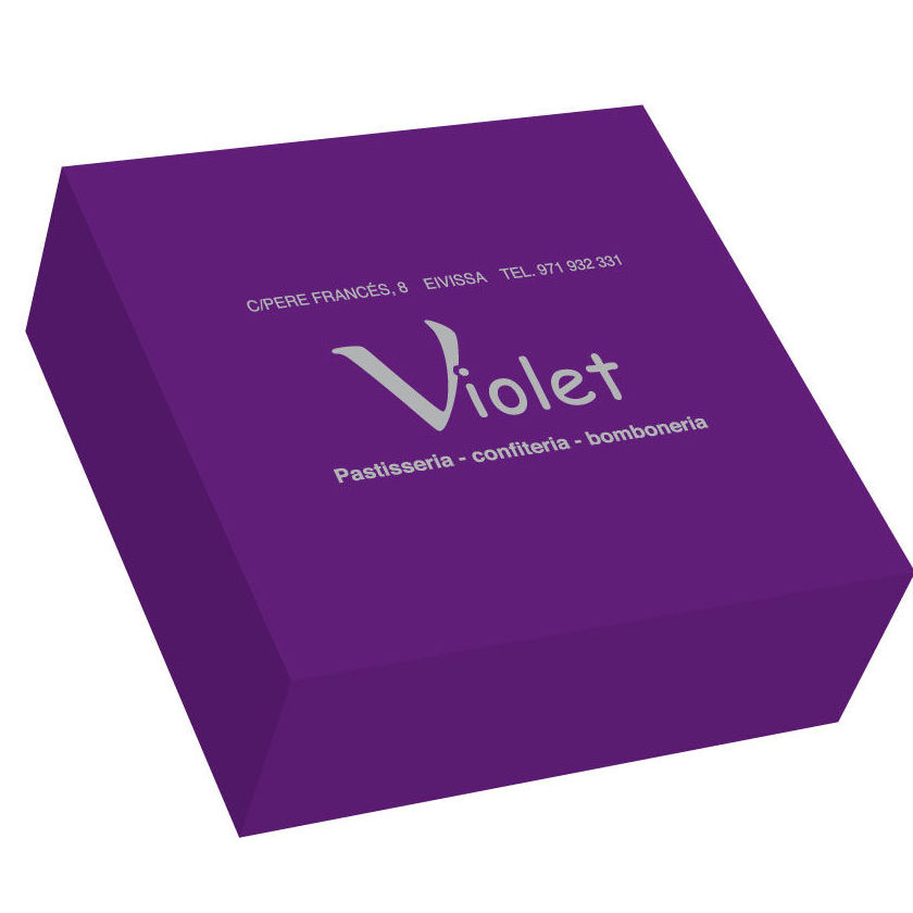 Caja Confirería Violet (Thiolat)