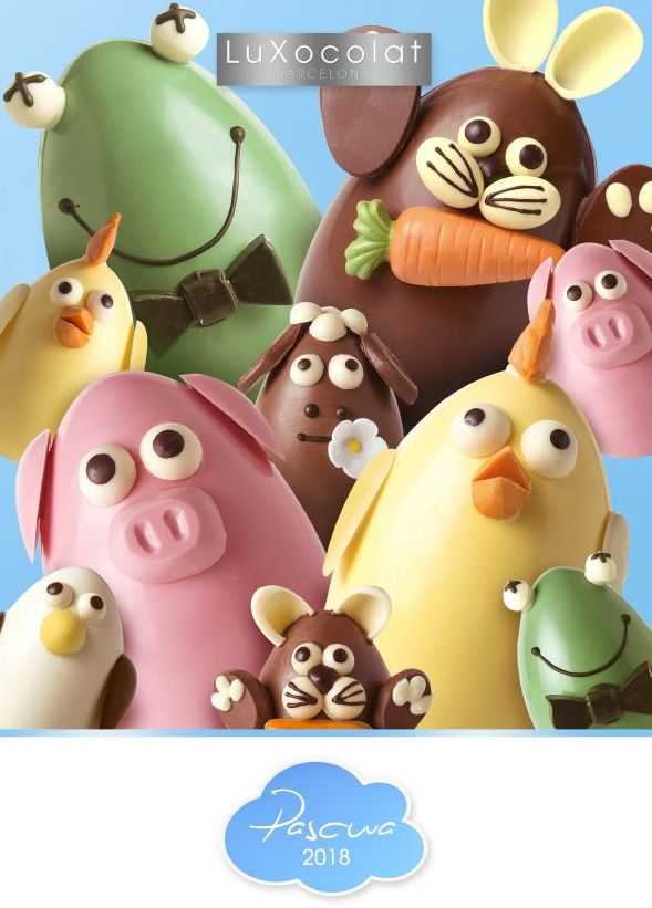 Portada Catálogo Pascua 2018 Portada Catálogo Pascua 2018