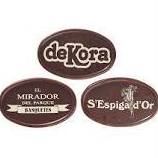 Letreros personalizados de chocolate (Dekora)