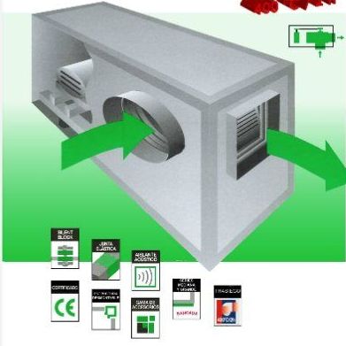 Otras cajas de ventilación: CATÁLOGO de Filair Otras cajas de ventilación: CATÁLOGO de Filair