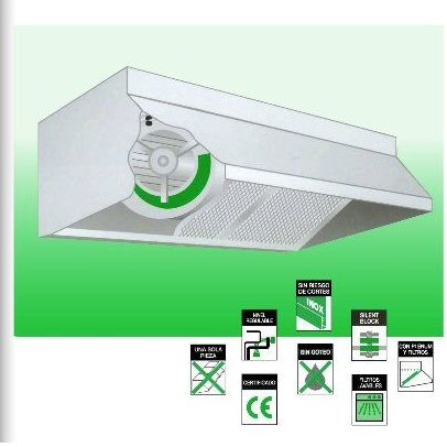 Campana con ventilador: CATÁLOGO de Filair Campana con ventilador: CATÁLOGO de Filair