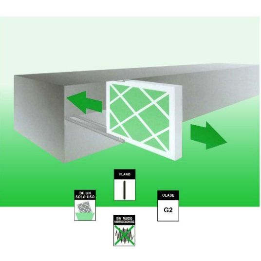 Filtros planos: CATÁLOGO de Filair Filtros planos: CATÁLOGO de Filair