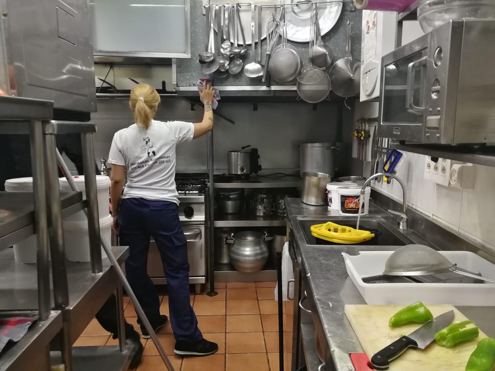 Limpieza de restaurantes: Servicios de Hermanas Autónomas Limpieza de restaurantes: Servicios de Hermanas Autónomas