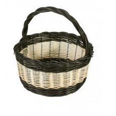 Cesta combi/negro: Cestas de Artesanías Such Cesta combi/negro: Cestas de Artesanías Such