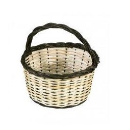Cesta combi/negro: Cestas de Artesanías Such Cesta combi/negro: Cestas de Artesanías Such