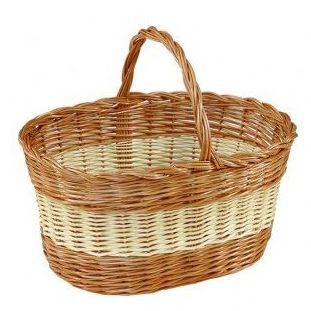 Cesta grande combi/buff: Cestas de Artesanías Such Cesta grande combi/buff: Cestas de Artesanías Such