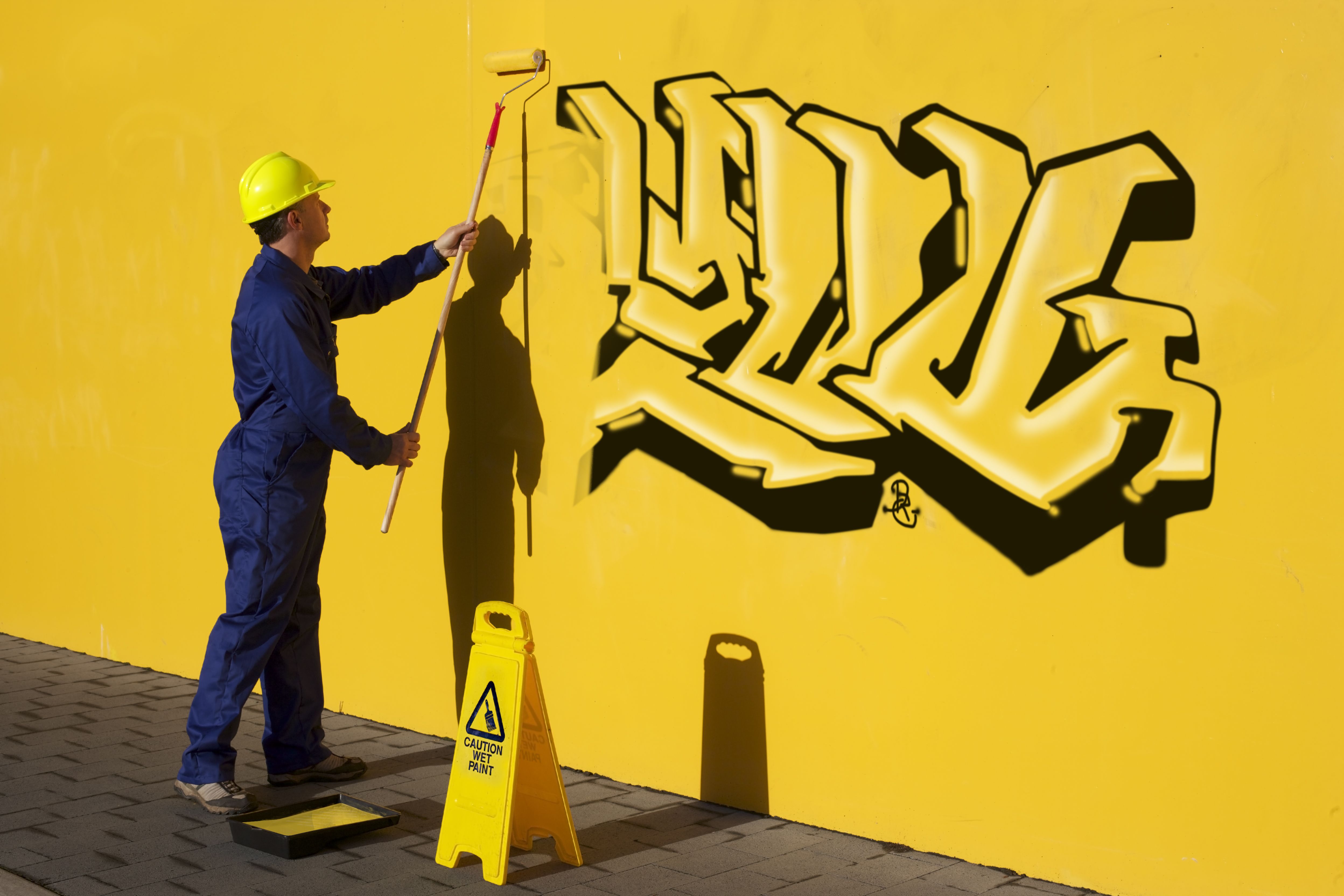 Quitamos los grafitis