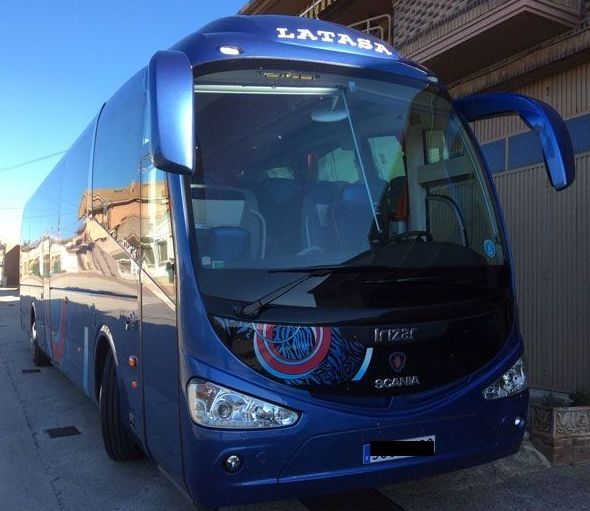 Alquiler de autobuses para excursiones Pamplona