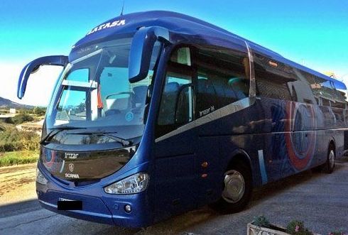 Alquiler de autobuses para viajes Pamplona