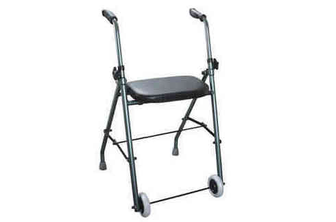 Andador de hierro con asiento: Productos y servicios de Ortopedia Delgado, S. L.