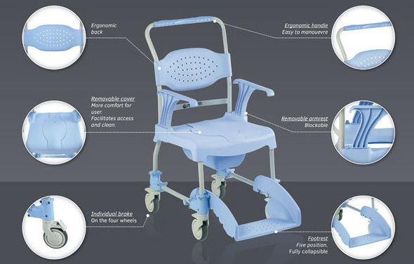 Silla de Baño Moem: Productos y servicios de Ortopedia Delgado, S. L.