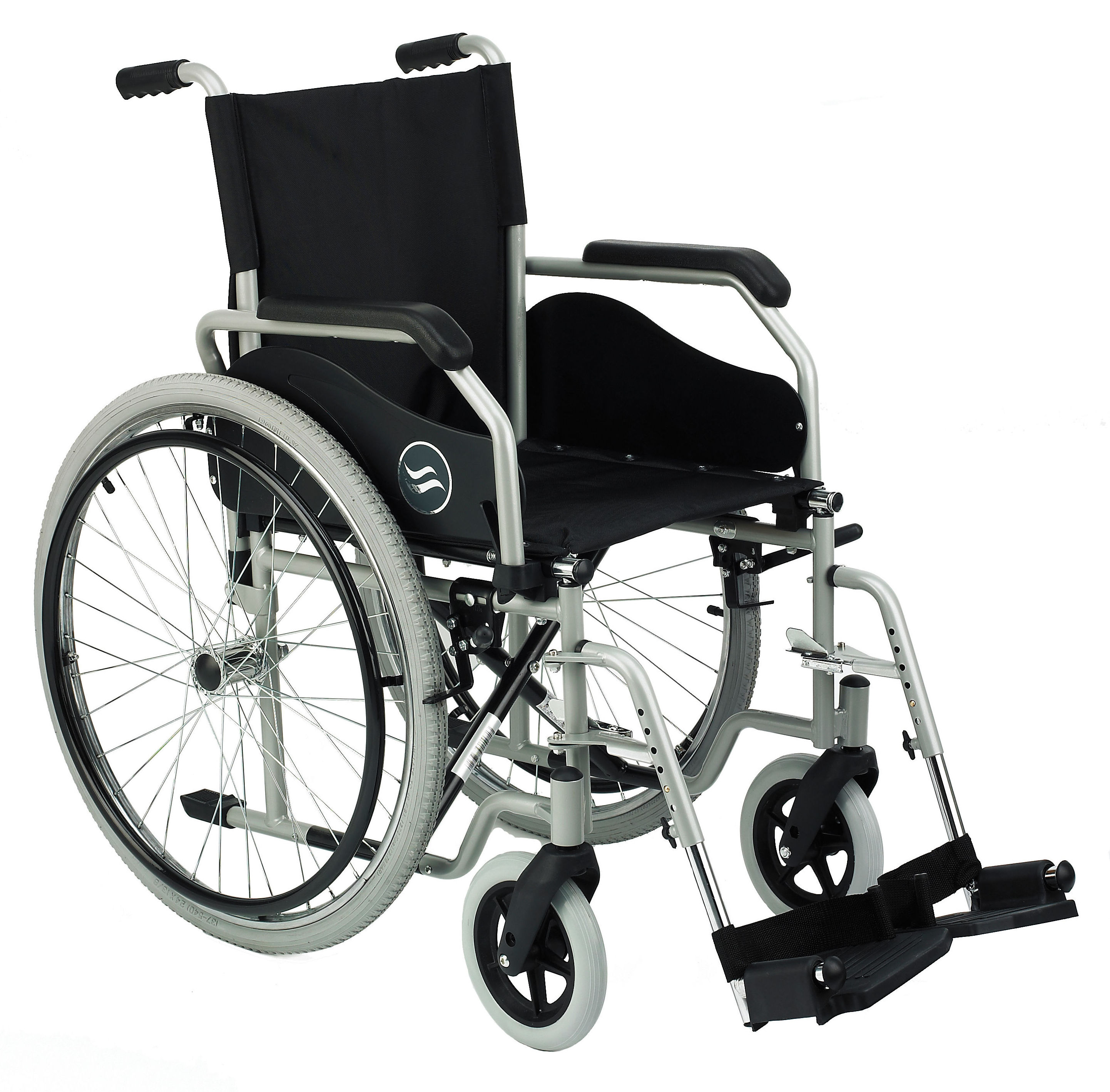 Silla de ruedas manual Breezy 90: Productos y servicios de Ortopedia Delgado, S. L.