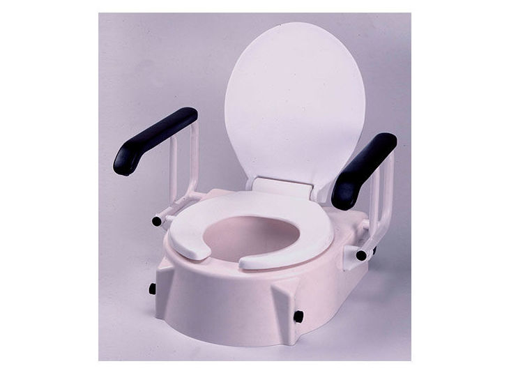 Alza WC inclinable y reposabrazos abatibles: Productos y servicios de Ortopedia Delgado, S. L.