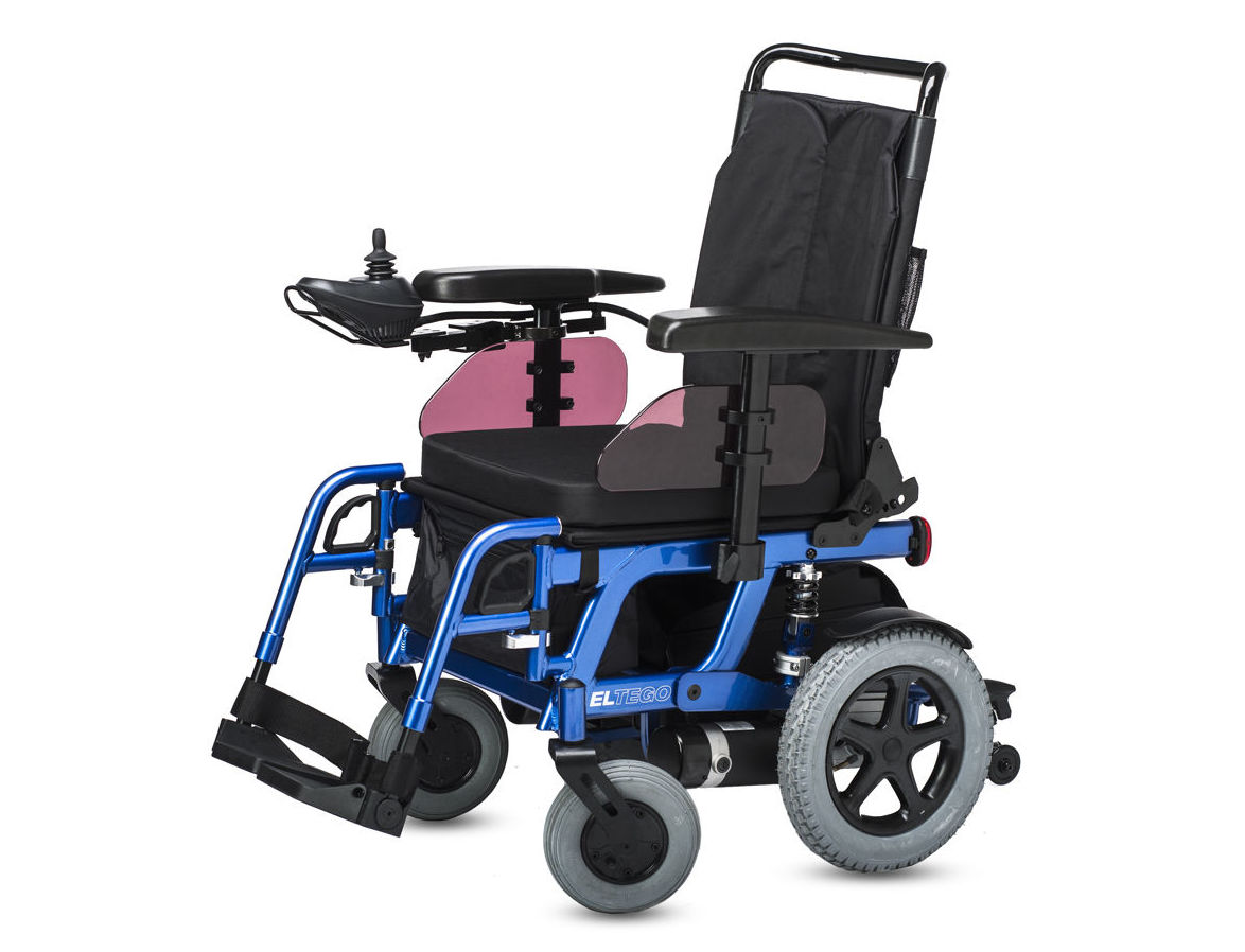 Silla de ruedas eléctrica Eltego: Productos y servicios de Ortopedia Delgado, S. L.