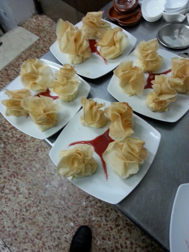 Menú nº 5: Nuestros platos de La Espuela Menú nº 5: Nuestros platos de La Espuela