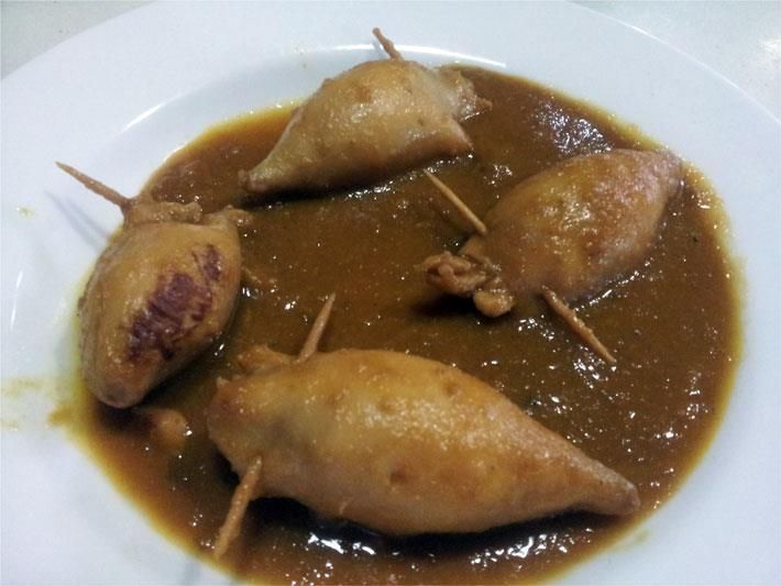 Menú nº 1: Nuestros platos de La Espuela Menú nº 1: Nuestros platos de La Espuela
