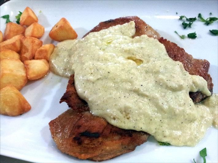 Menú nº 2: Nuestros platos de La Espuela Menú nº 2: Nuestros platos de La Espuela