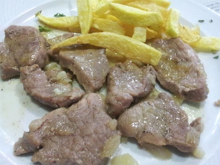 Menú nº 4: Nuestros platos de La Espuela Menú nº 4: Nuestros platos de La Espuela