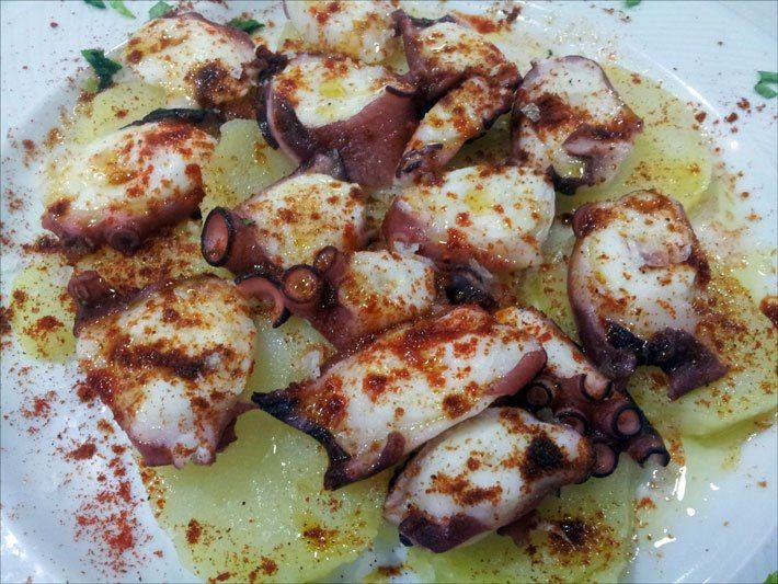 Menú nº 8: Nuestros platos de La Espuela Menú nº 8: Nuestros platos de La Espuela