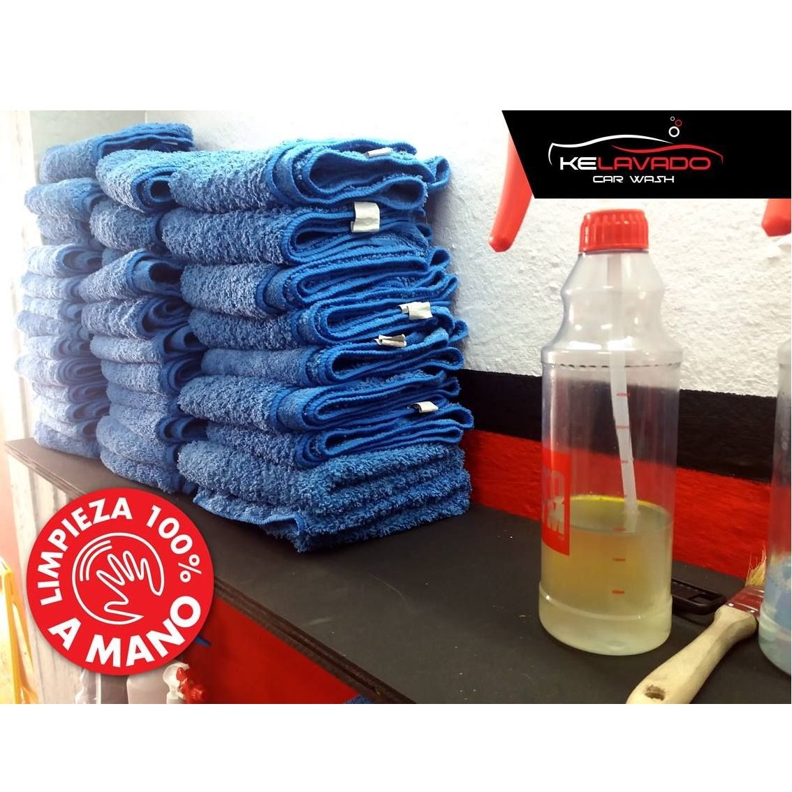 Limpieza exterior de vehículos: Servicios de KeLavado Car Wash Limpieza exterior de vehículos: Servicios de KeLavado Car Wash