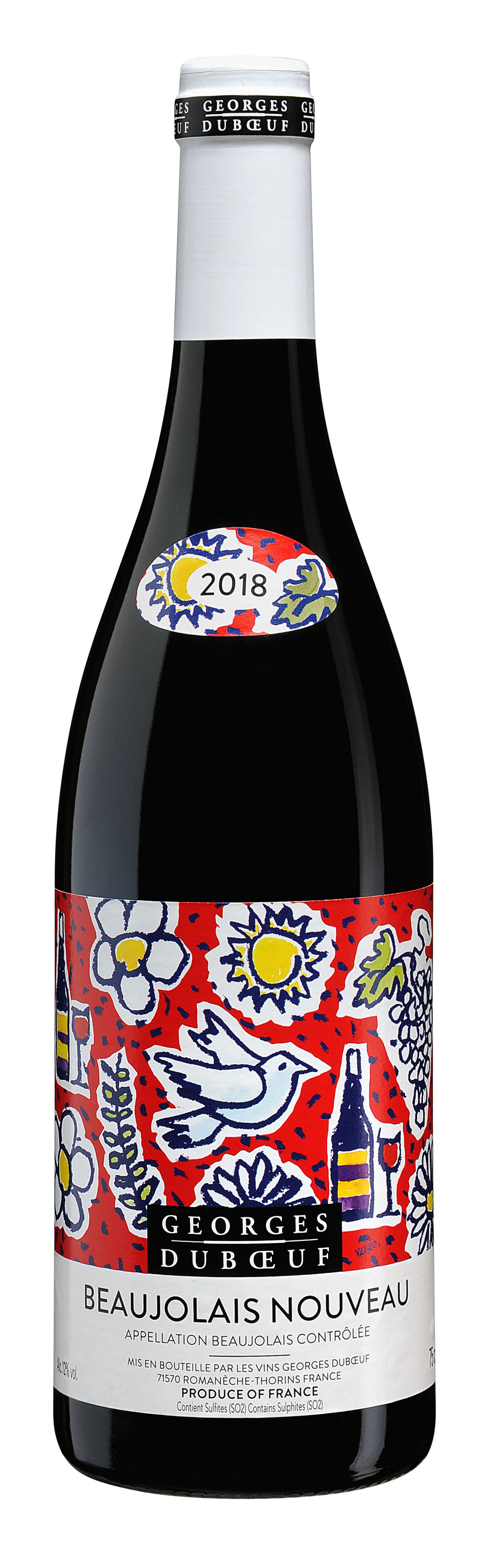 AOC Beaujolais Nouveau Duboeuf ¡Solo en Noviembre! de La