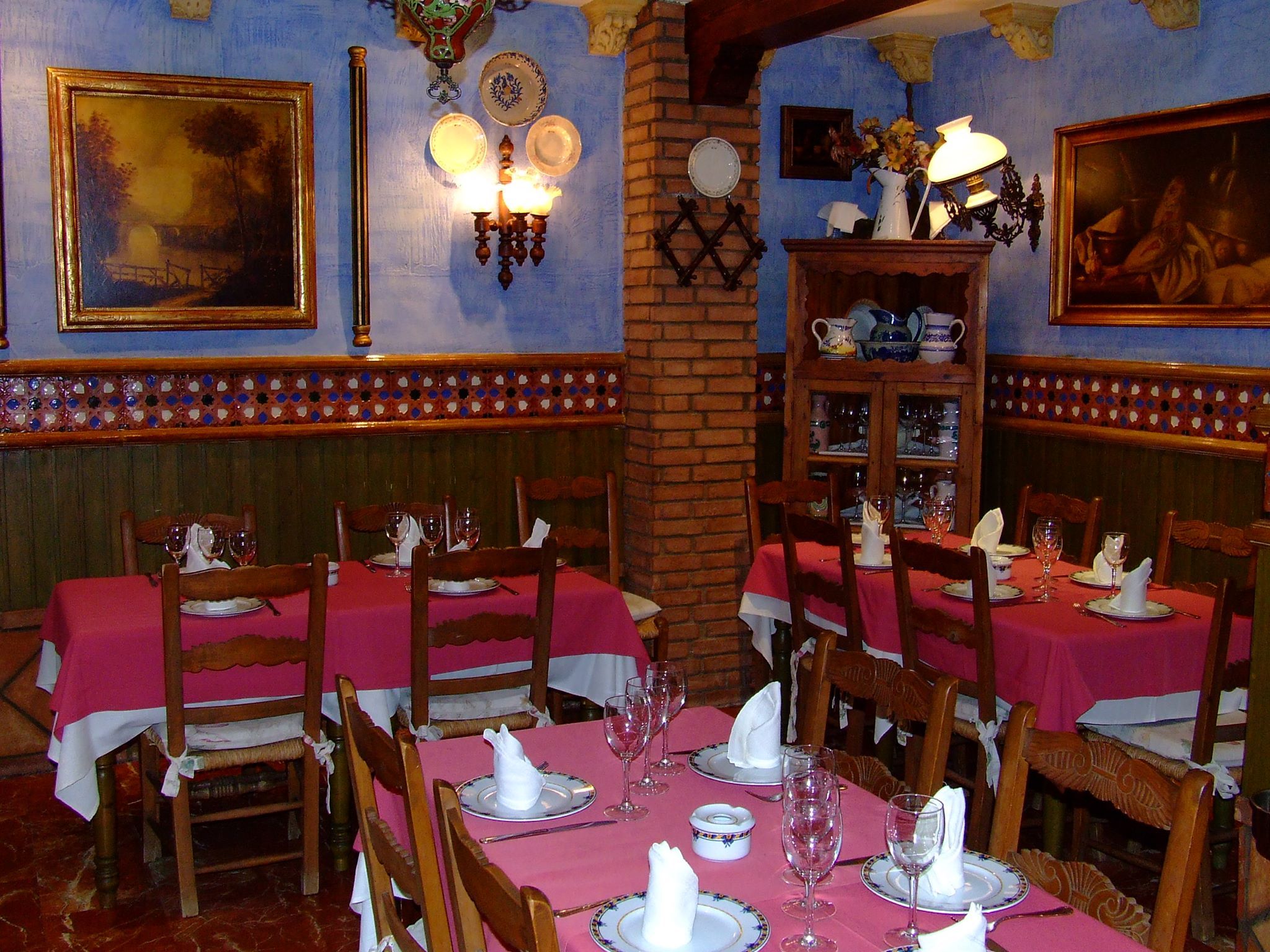 Entradas calientes y platos de temporada: Especialidades de Restaurante Los Andaluces Entradas calientes y platos de temporada: Especialidades de Restaurante Los Andaluces