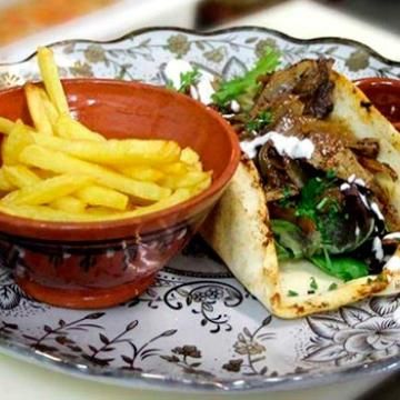 Shawarma libanés: Carta de Baobab Exotic Shawarma libanés: Carta de Baobab Exotic