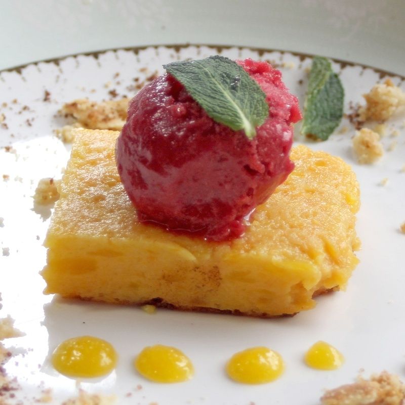 Tarta Tatin: Carta de Baobab Exotic Tarta Tatin: Carta de Baobab Exotic