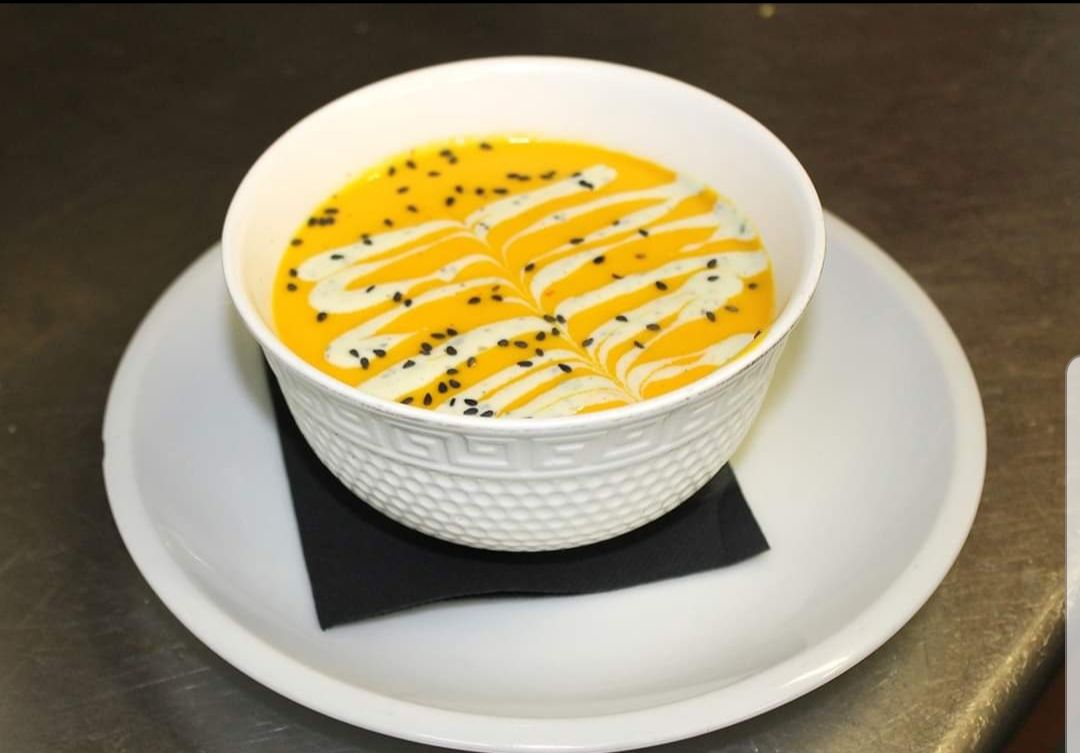 Flan de coco: Carta de Baobab Exotic Flan de coco: Carta de Baobab Exotic