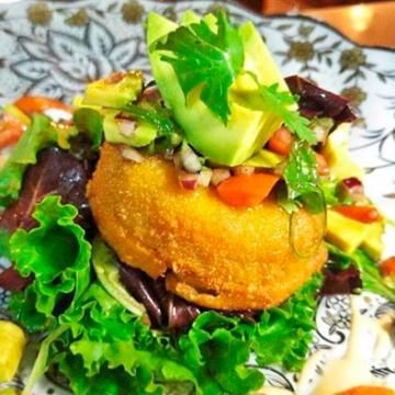 Tomate verde frito: Carta de Baobab Exotic Tomate verde frito: Carta de Baobab Exotic